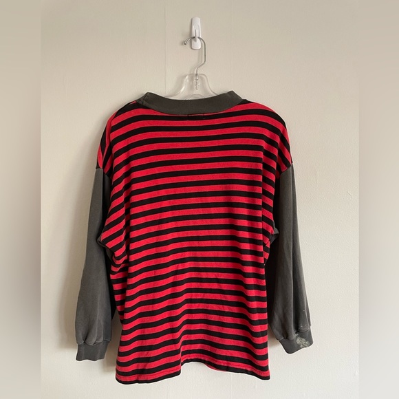 Vintage Striped Long-Sleeve - Picture 3 of 4